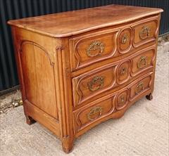 221120191810 French Antique Chest of Drawers Commode 27d 52½w 39½h _4.JPG